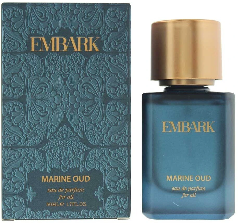 Embark Marine Oud EDP parfumuotas vanduo vyrams, 50 ml