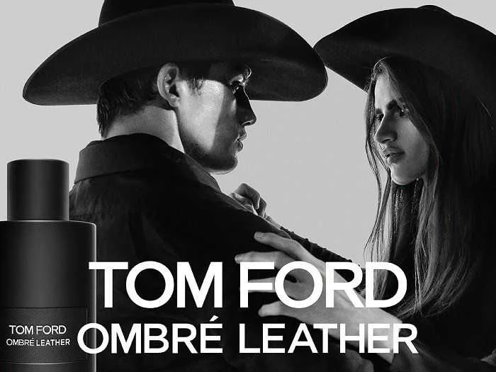 Unisex kvepalai Tom Ford Ombre Leather EDP, 50 ml
