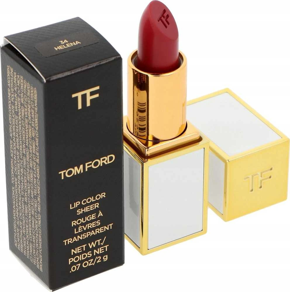 Tom Ford Tom Ford Sheer Kreminis Lipstick 34 Helena, 2 g