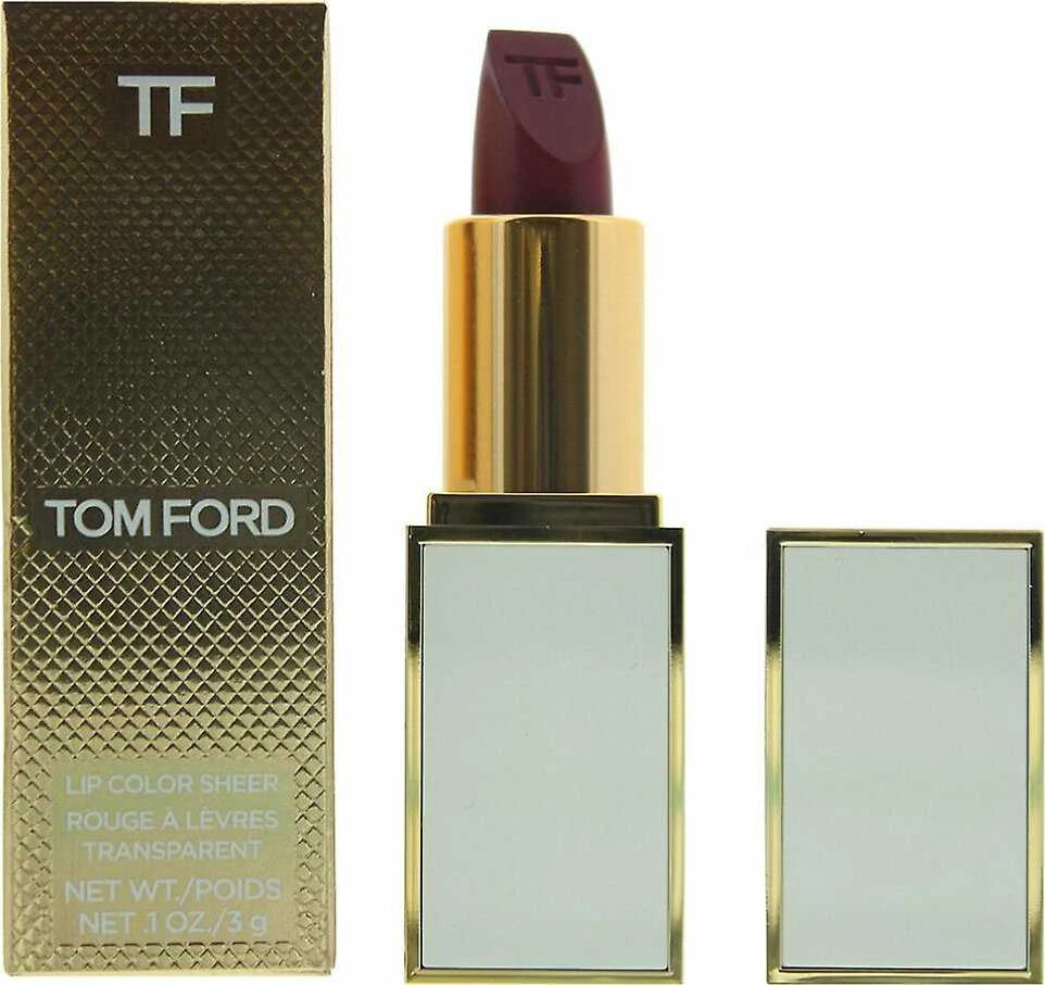 Tom Ford Tom Ford Sheer Kreminis Lipstick 01 Violetinė Noon, 3 g