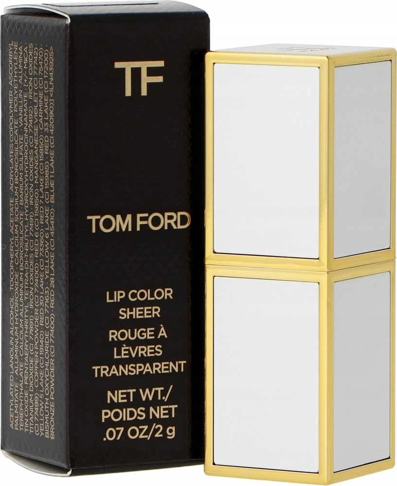 Tom Ford Tom Ford Sheer Kreminis Lipstick 34 Helena, 2 g