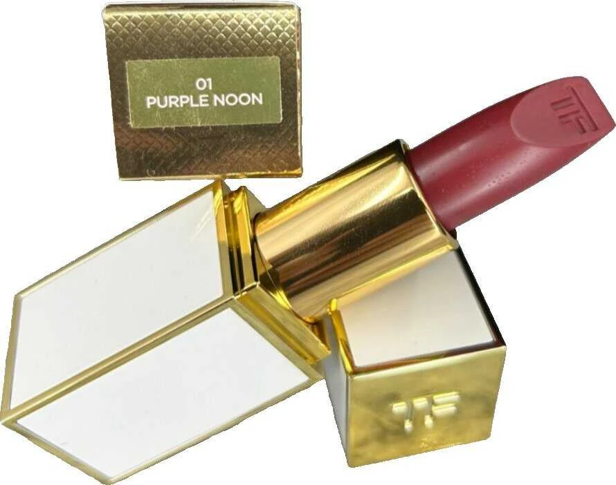 Tom Ford Tom Ford Sheer Kreminis Lipstick 01 Violetinė Noon, 3 g