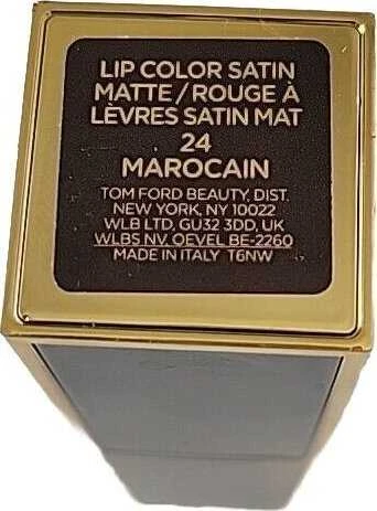 Tom Ford Satin Matte Kreminis Lipstick 24 3.3 g