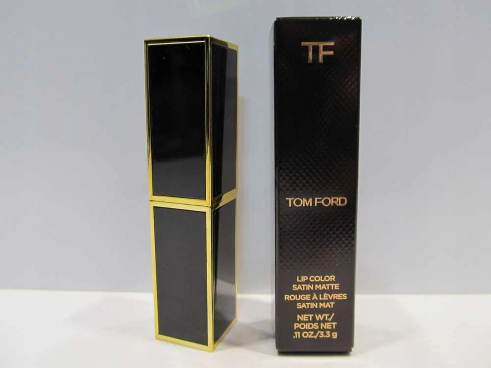 Tom Ford Matiniai lūpų dažai Lip Color Satin Matte, 3.3 g, Spalva: 28 Shanghai Lily