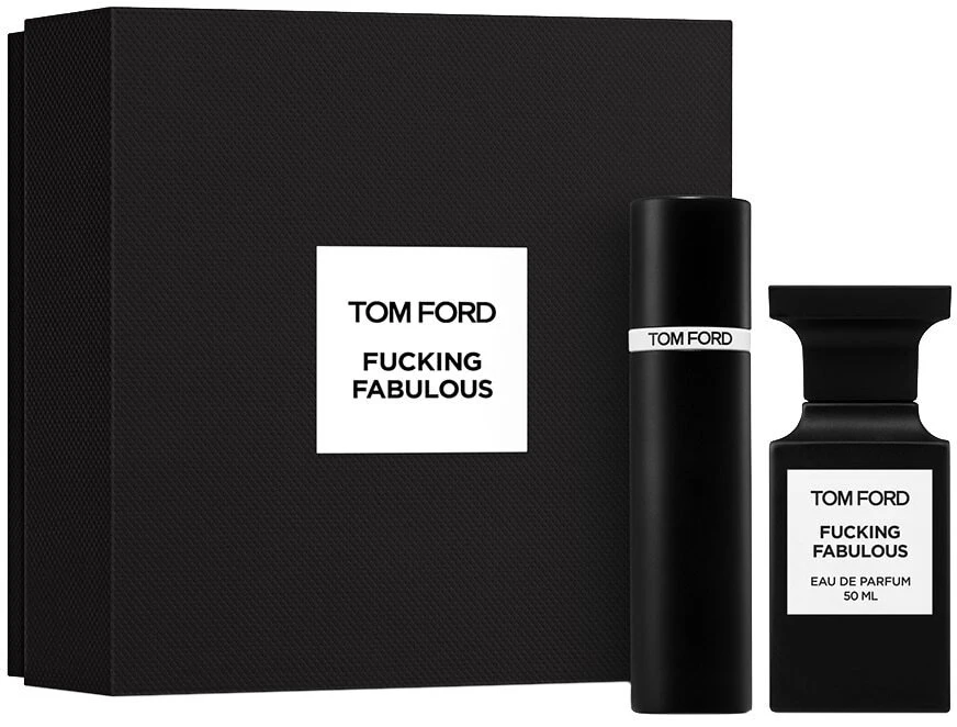 Tom Ford Set : Fucking Fabulous, Eau De Parfum, For Men, 50 ml + Fucking Fabulous, Eau De Parfum, For Men, 10 ml *Miniature For Men