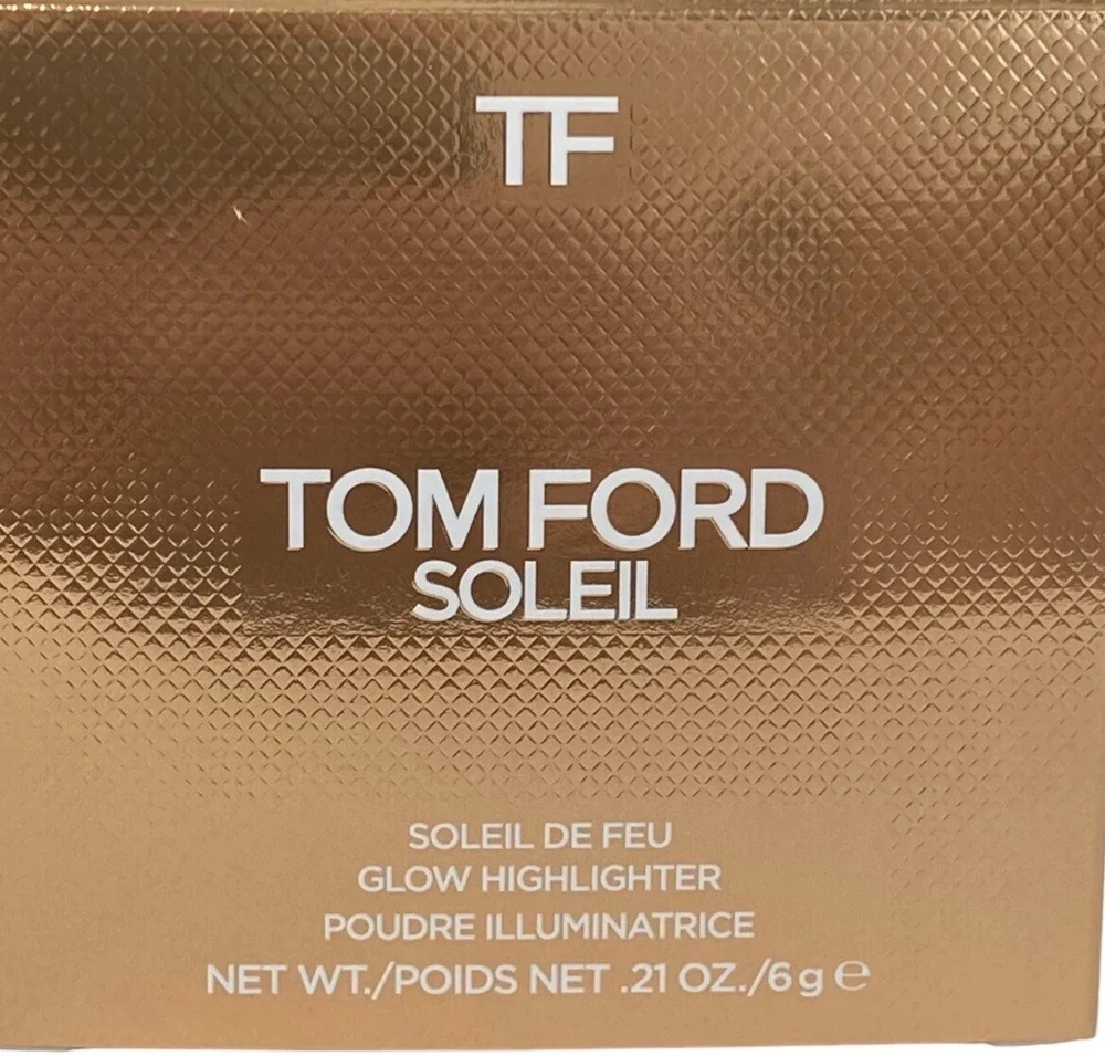 Tom Ford Soleil De Feu Glowing Blush Highlighter Compact 01 Mirage 1 atspalvis, 6 g