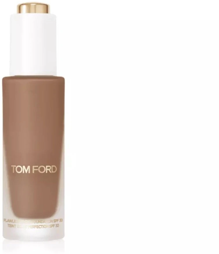 Tom Ford Soleil Glow skystas makiažo pagrindas 10.0 kaštoninis SPF 30, 30 ml