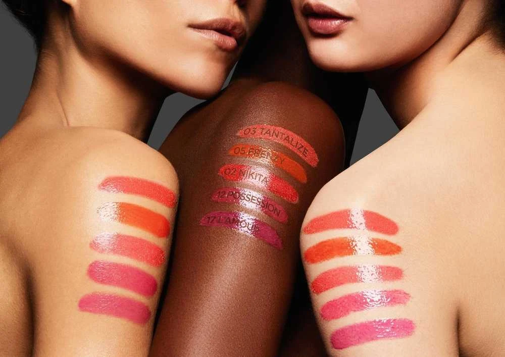 Tom Ford lūpų blizgis Gloss Luxe, Spalva: 02 Nikita, 5.5 ml