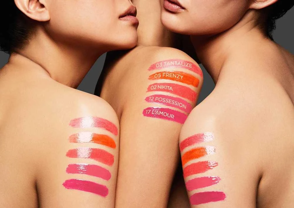Tom Ford lūpų blizgis Gloss Luxe, Spalva: 02 Nikita, 5.5 ml