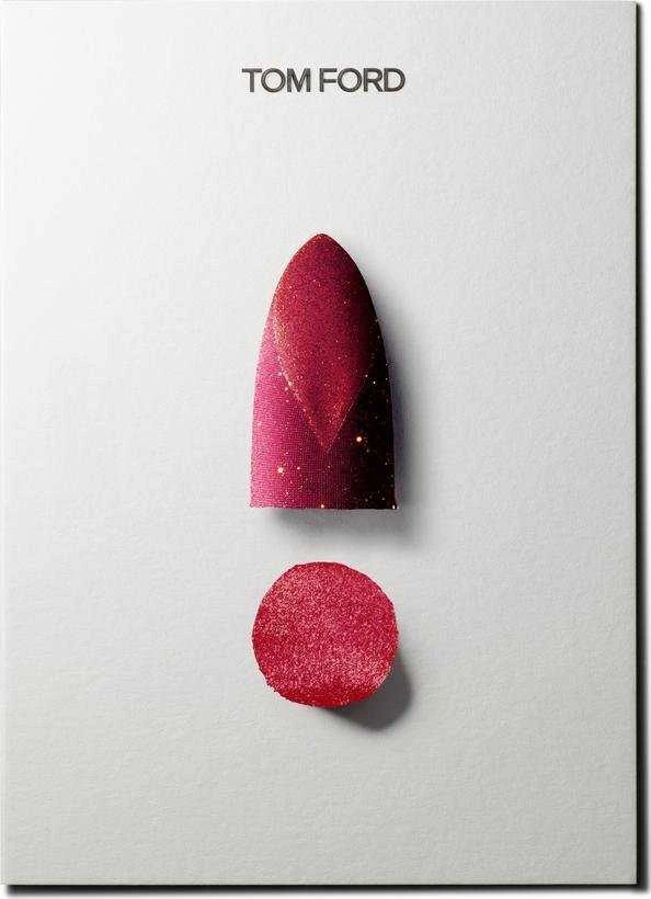 „Tom Ford Lip Spark Kreminis“ lūpų dažai 18 „Destroy“, 3 g.