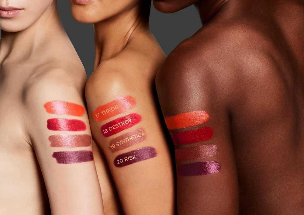 „Tom Ford Lip Spark Kreminis“ lūpų dažai 18 „Destroy“, 3 g.