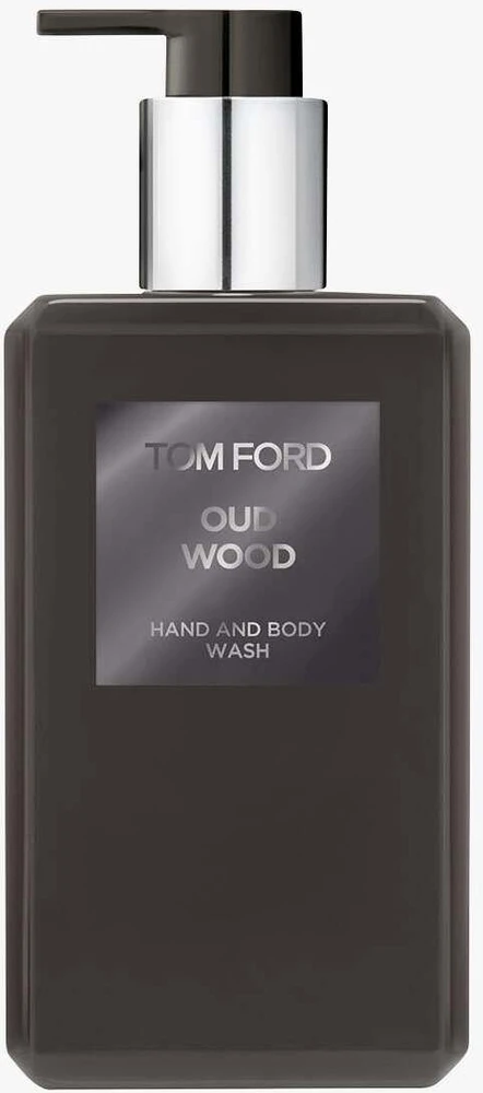 TOM FORD Private Blend Oud Wood Hand and Kūno prausiklis rankų ir kūno prausiklis, 240 ml