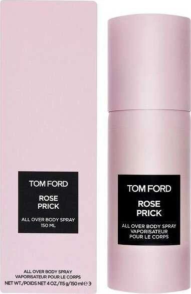Tom Ford Rose Prick All Over Body Purškiklis kūno dulksna, 150 ml