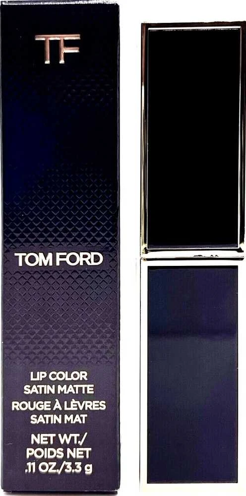 Tom Ford Satin Matte Kreminis Lipstick 16 Scarlet Rouge 3.3 g