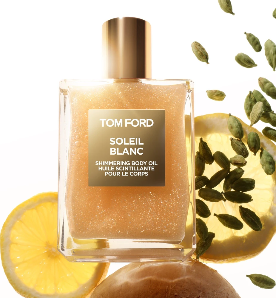 Tom Ford Eau de Soleil Blanc kūno aliejus, 100 ml