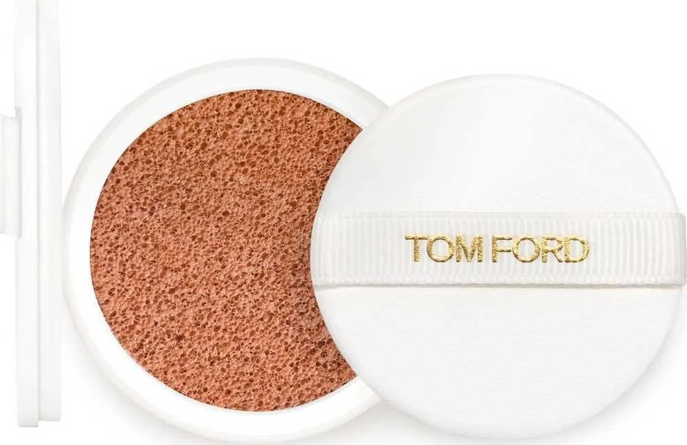 Tom Ford Soleil Glow Tone Up kompaktiškas makiažo pagrindas 7.8 Warm Bronze SPF 40 papildymas, 12 g