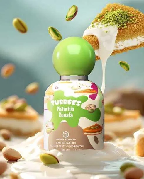 Tubbees Pistachio Kunafa EDP parfumuotas vanduo unisex, 50 ml