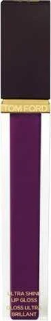 Tom Ford itin blizgūs skysti lūpų dažai „Ultra-Shine“ 09 „Wet Violet“, 7 ml
