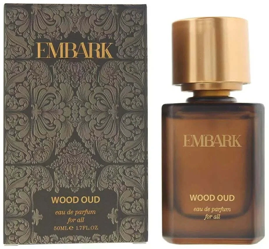 Embark Wood Oud EDP parfumuotas vanduo unisex, 50 ml