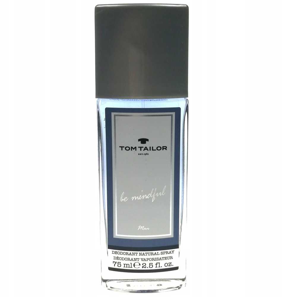 Tom Tailor Be Mindful Man kvepalai vyrams, 75 ml