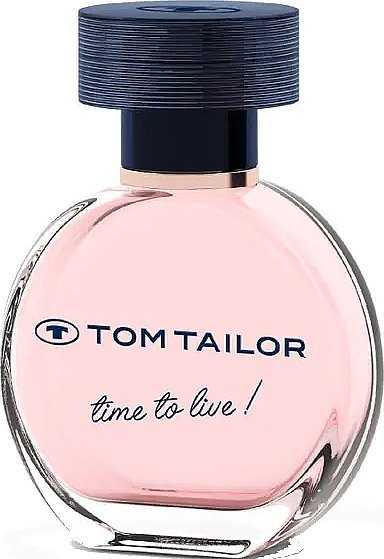 Tom Tailor Time To Live! EDP parfumuotas vanduo moterims, 50 ml
