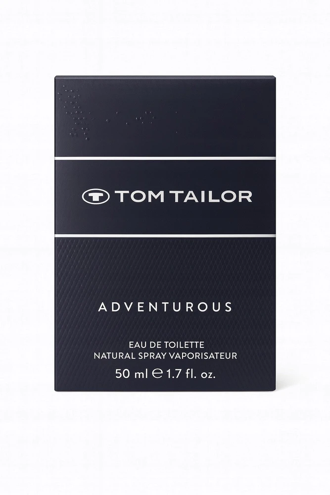 Tom Tailor Adventurous EDT tualetinis vanduo vyrams, 50 ml