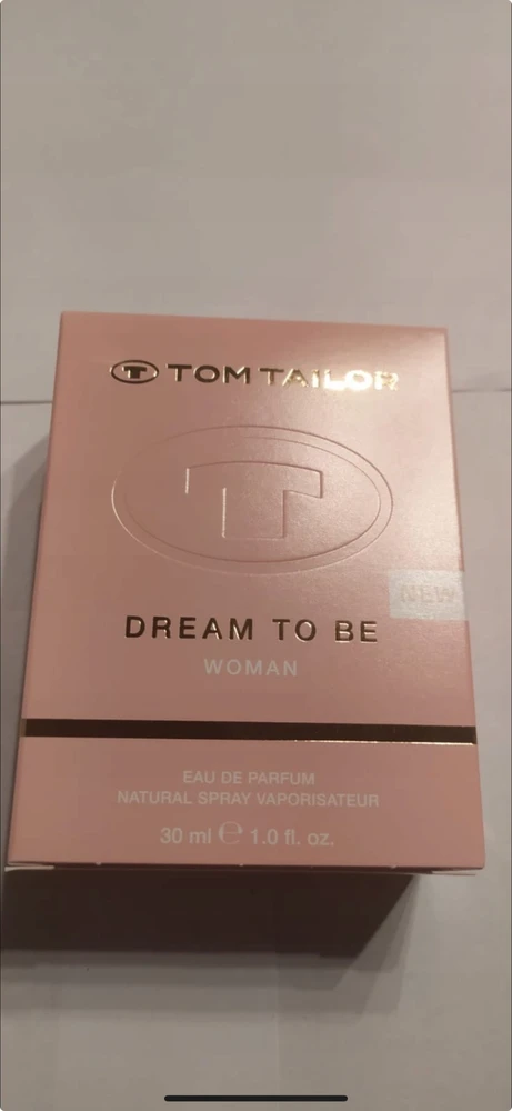Tom Tailor Dream To Be EDP parfumuotas vanduo moterims, 30 ml