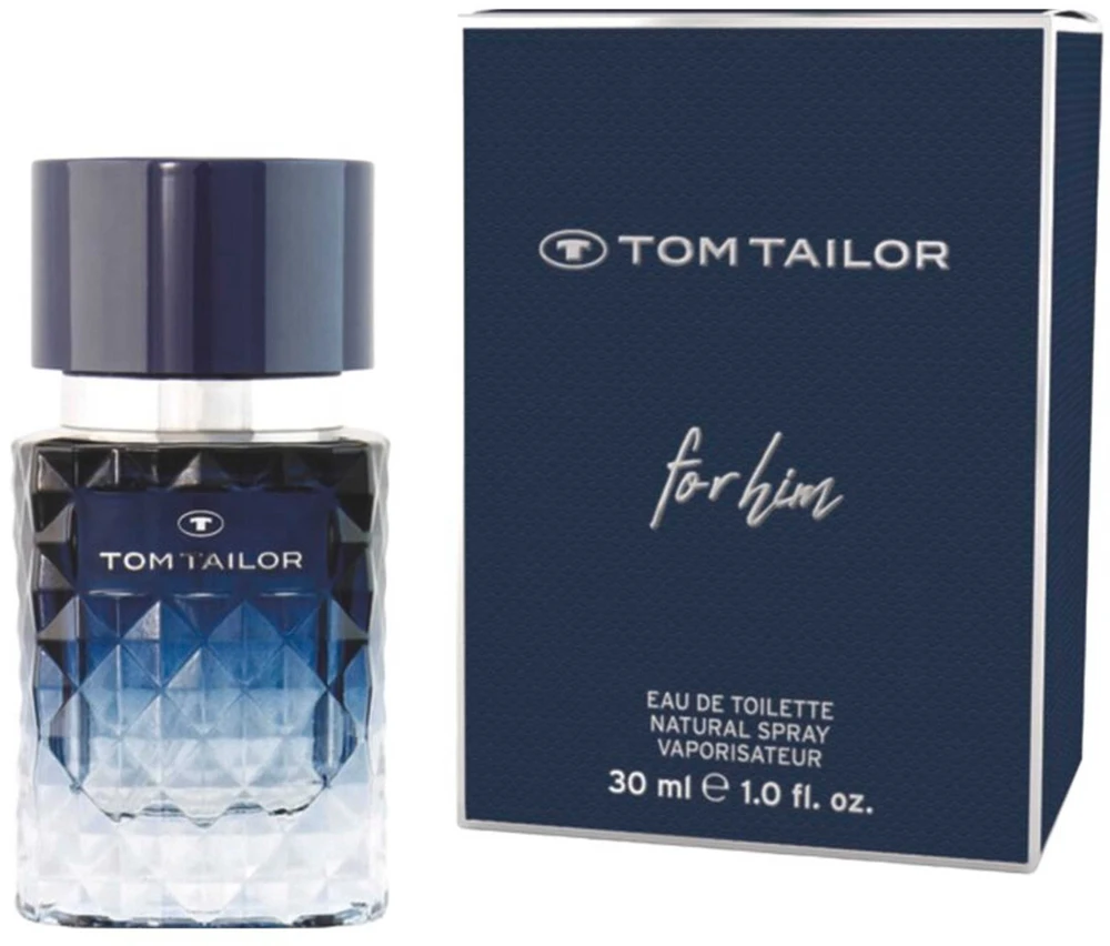 Tom Tailor For Him EDT tualetinis vanduo vyrams, 30 ml