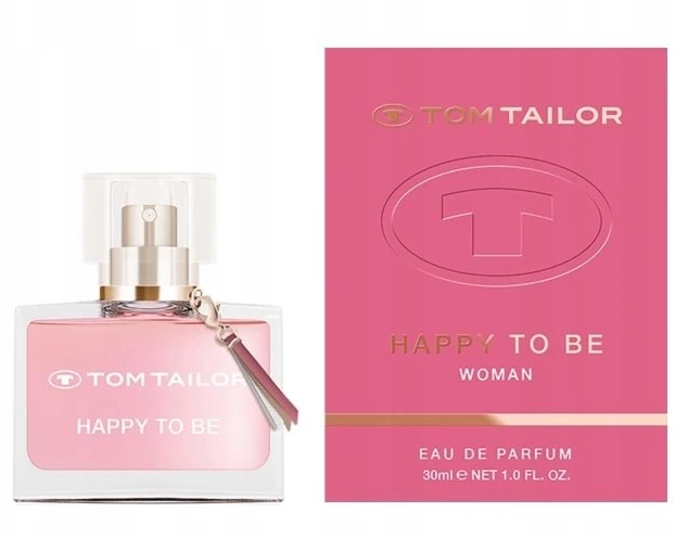 Tom Tailor Happy To Be EDP parfumuotas vanduo moterims, 30 ml