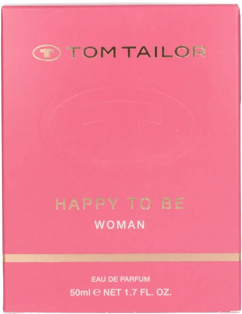 Tom Tailor Happy To Be EDP parfumuotas vanduo moterims, 50 ml