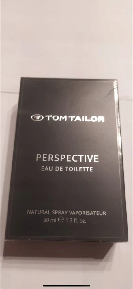 Tom Tailor Perspective EDT tualetinis vanduo vyrams, 50 ml