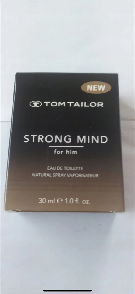 Tom Tailor Strong Mind EDT tualetinis vanduo vyrams, 30 ml