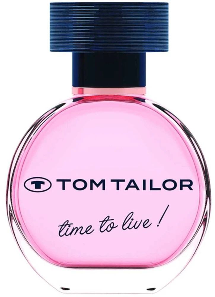 Tom Tailor Time To Live! EDP parfumuotas vanduo moterims, 30 ml