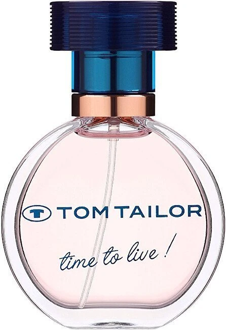Tom Tailor Time To Live! EDP parfumuotas vanduo moterims, 50 ml