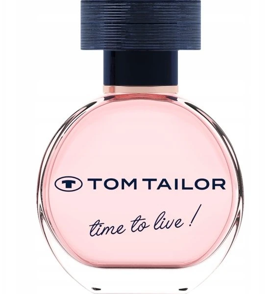 Tom Tailor Time To Live! EDP parfumuotas vanduo moterims, 50 ml