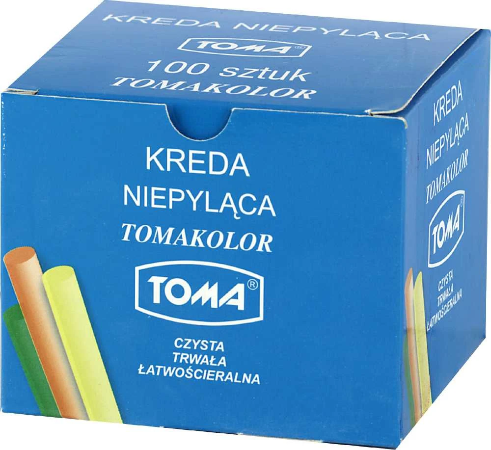 Toma Color mokyklos kreida op100