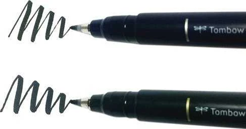 Tombow Fudenosuke Pen 2 vnt