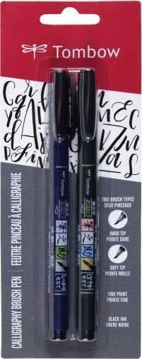Tombow Fudenosuke Pen 2 vnt