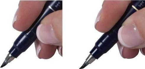 Tombow Fudenosuke Pen 2 vnt