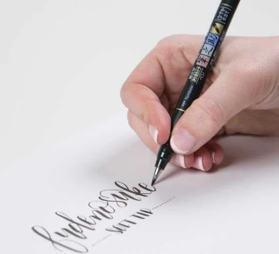 Tombow Fudenosuke Pen 2 vnt