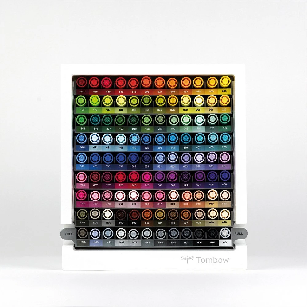 Tombow Marker ABT Dual Pen su 108 stk. i desktop display