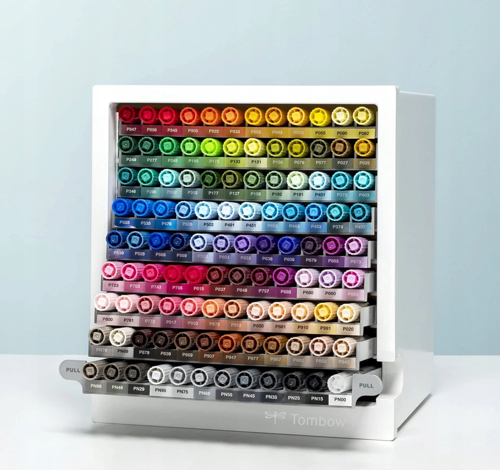 Tombow Marker ABT Dual Pen su 108 stk. i desktop display