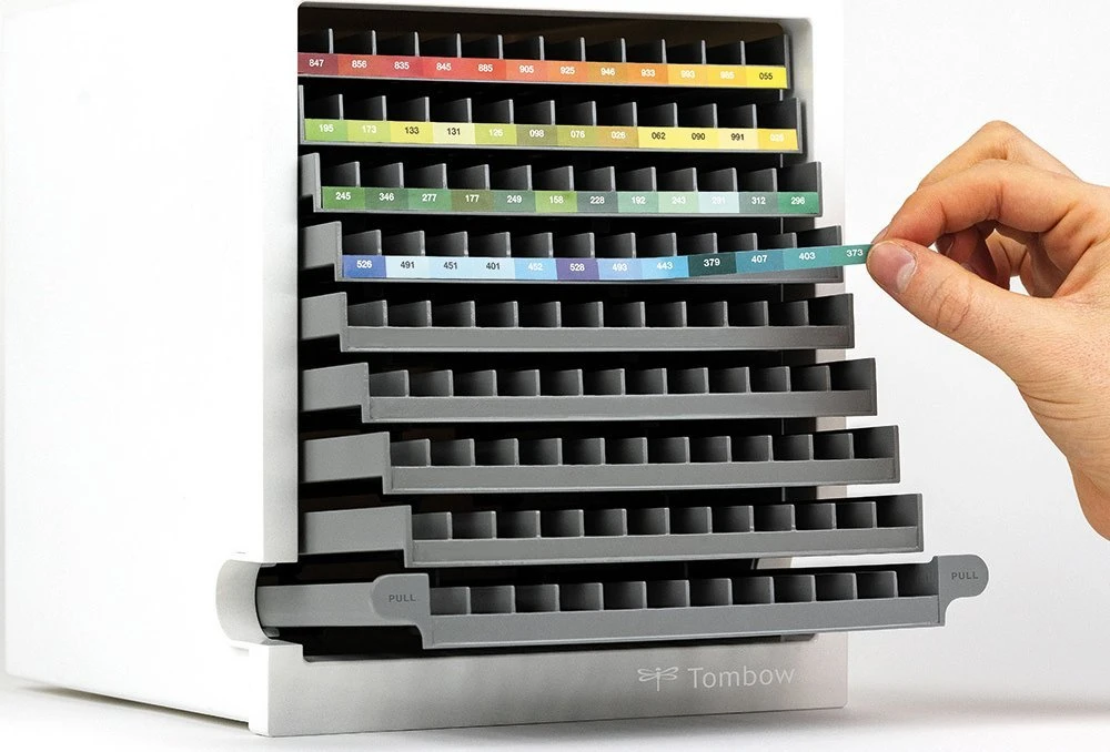 Tombow Marker ABT Dual Pen su 108 stk. i desktop display