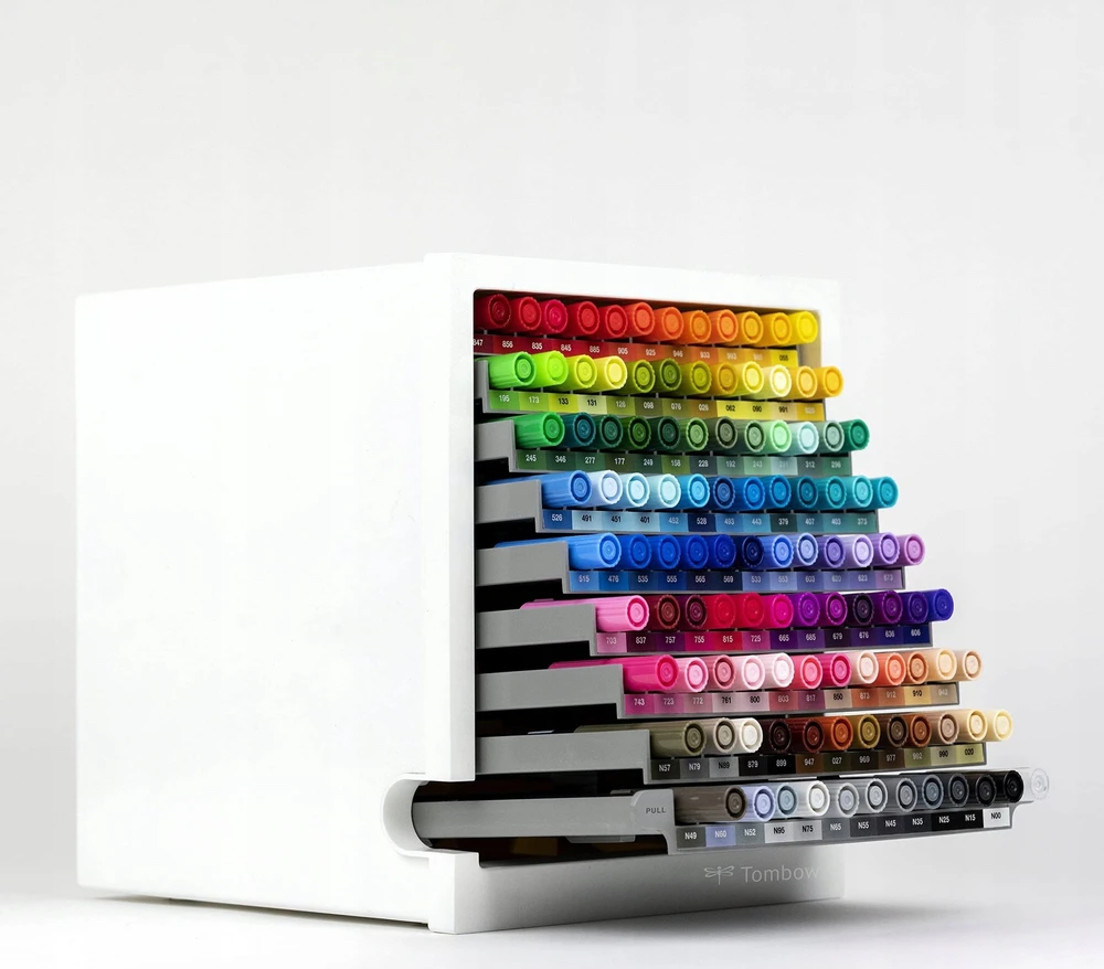 Tombow Marker ABT Dual Pen su 108 stk. i desktop display