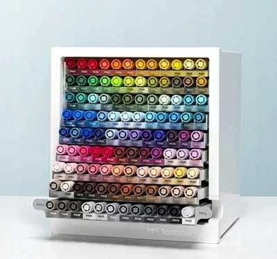 Tombow Organizer rinkinys su 108 ABT Dual rašikliais