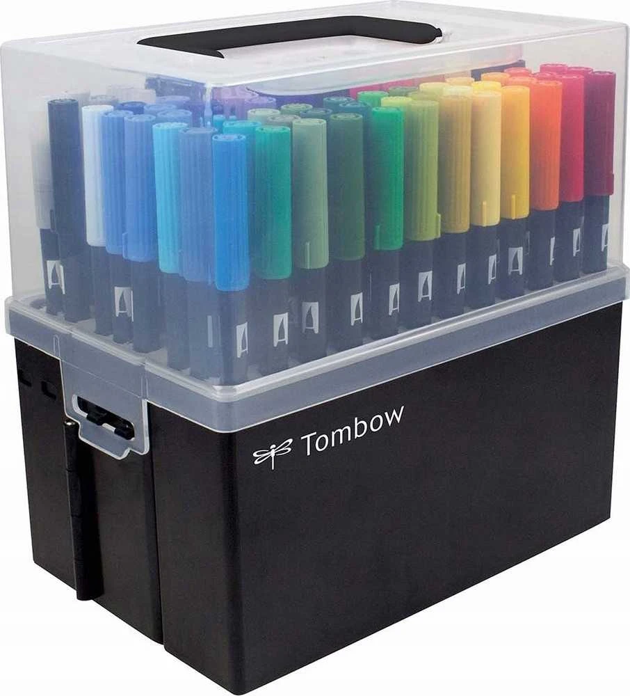 Tombow Organizer rinkinys su 108 ABT Dual rašikliais