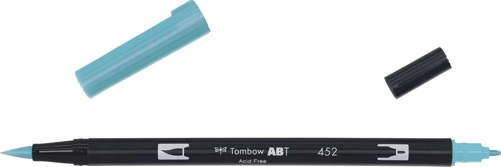 Tombow Rinkinys flamastrów Dual Pen 18 vnt. - pastelowe