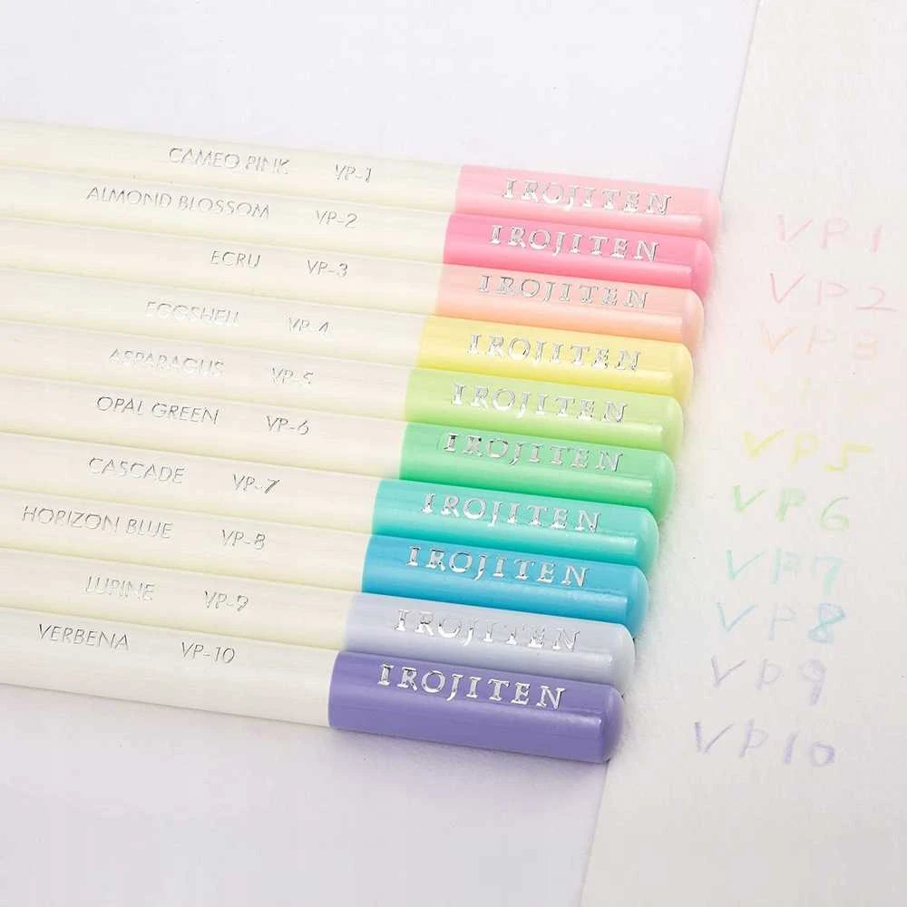Tombow Color Pieštukas IROJITEN set volume 7: Fluorescence l, 10 pc(s)