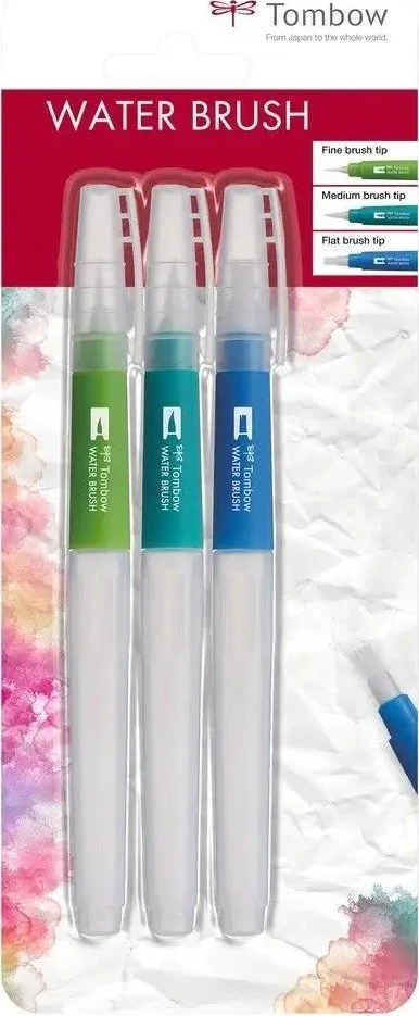 Tombow Tombow WB-FL-1P, Stick rašiklis, Mėlyna