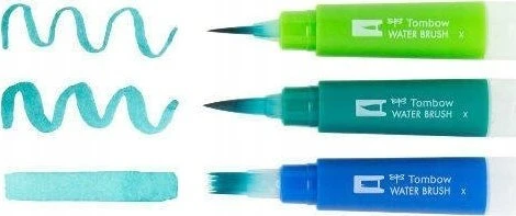 Tombow Tombow WB-FL-1P, Stick rašiklis, Mėlyna